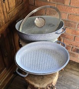 Gęsiorka brytfanna marmurkowa likwidacja magazynu 