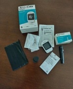 Glukometr ACCU CHEK INSTANT mg/dl +110 PASKÓW DUŻY ZESTAW 