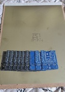 10 x PCB YoRadio + sito do nakładania pasty lutowniczej