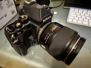 NIKON Df  czarny 9185 zdjęć +TAMRON SP 35 mm f/1.8 D i V C USD,  +Bluetooth