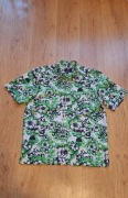 Koszula w kwiaty, hawajska, hipisowska,vintage, woodstock. Rozmiar L/M.Igła