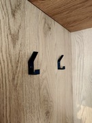 Minimalistyczny Wieszak Ścienny – Nowoczesny Wieszak, haczyk na Ubrania