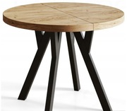 Stół rozkładany 120x120 120x220