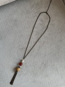 DŁUGI NASZYJNIK Z WISIOREM