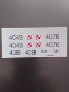 Kalkomania F-16 C/D Block 52+