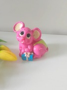 Skarbonka mała, różowa, urocza myszka