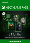 Game pass 3 months 