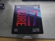 Intel I7 9700F + chłodzenie BOX