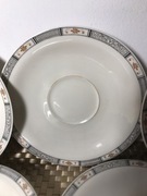 5x talerzyk, spodek pod filiżankę Edelstein Bavaria - model Christine