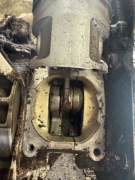 Wał korbowy ms 362 ms 362 cm piła pilarka stihl