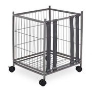 Metalowy Wózek na piłki z kółkami