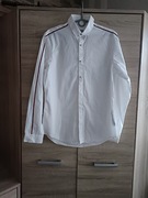 Biała sportowo elegancka koszula 