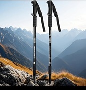 Kijki trekkingowe do chodzenia nordic walking w góry