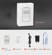 2x Retevis RT20 Mini Walkie Talkie Transceiver