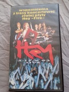 HEY - Wspomnienia z trasy koncertowej złotej płyty Hey Fire VHS Nosowska