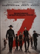SIEDMIU WSPANIAŁYCH [ DVD BOOKLET ] POLSKIE WYDANIE, NOWY BEZ FOLII