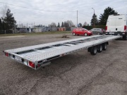 Wynajmę lawetę na dwa auta laweta przyczepa 8,5m wypożyczalnia wynajem