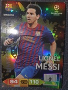 Lionel Messi Limited Edition Panini UEFA Champions League 2011-2012 