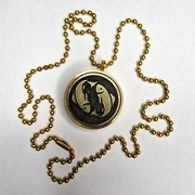 Zawieszka/Wisiorek ZNAK ZODIAKU - Ryba