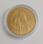 2 zł Jeździec piastowski 2006
