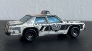 Matchbox Ford LTD Police PD-21, 1987 VINTAGE