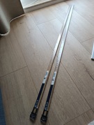 Profil aluminiowy listwa podłogowa GoodHome 25x1200 dąb nr 19 nowy