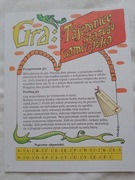 Gra planszowa: Tajemnice starego zamczyska.