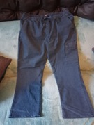 Męskie spodnie dżinsowe 2xl-ATLAS FOR MEN-na gumce w pasie-nowe !