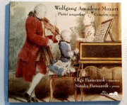 Komplet Pieśni Mozarta - zbiór tekstów - unikat