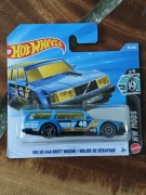 Nowy Volvo 240 Drift Wagon Hot Wheels model 69/250 kolekcja 2026