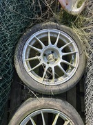 Alufelgi MAK 17" rozstaw 4x108