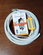 zestaw TAŚMA LED NEON RGB FLEX 230V 5m