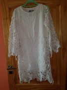 Sukienka Boohoo styl boho rozm.38 gipiura