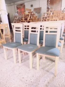 Krzesła bukowe nowe