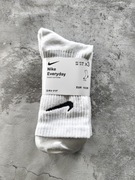 Nike everyday 42-46 długie białe 