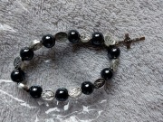 Cudowna bransoletka - RÓŻANIEC ! Uniwersalna. Damska / Męska