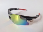 okulary przeciwsłoneczne w stylu sportowym, do biegania na rower