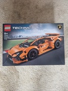 LEGO Technic 42196 - Pomarańczowe Lamborghini Huracán Tecnica