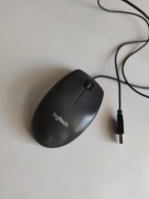 Mysz USB -A Logitech m90 używana