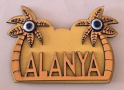 Magnes na lodówkę drewniany ALANYA Antalya Side Budrum Turcja Riviera (43) 