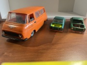 Skoda 1203 100 Rapid czeskie zabawki