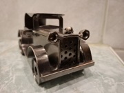 NOWY stalowy model auta retro