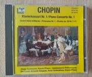 Chopin - Dieter Goldmann,  Piano Concerto No. 1 - CD