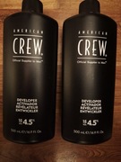 2 x American Crew developer utleniacz 15v 