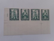 Znaczki polskie czyste z klejem