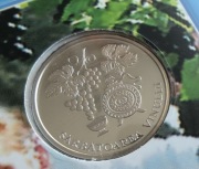 Mołdawia - Zestaw monet - Festiwal Wina. Od 1 Ban do 10 Lei. 