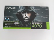 Karta graficzna KFA2 GeForce RTX 4070 EX Gamer 1-Click OC 12GB GDDR6X