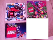 Lego katalogi wersja Polska 1991 i 1997 i 1999 