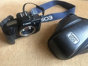 Canon EOS 650 - stan idealny, futerał