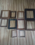 Zestaw stare ramki do zdjęcia,fotografia